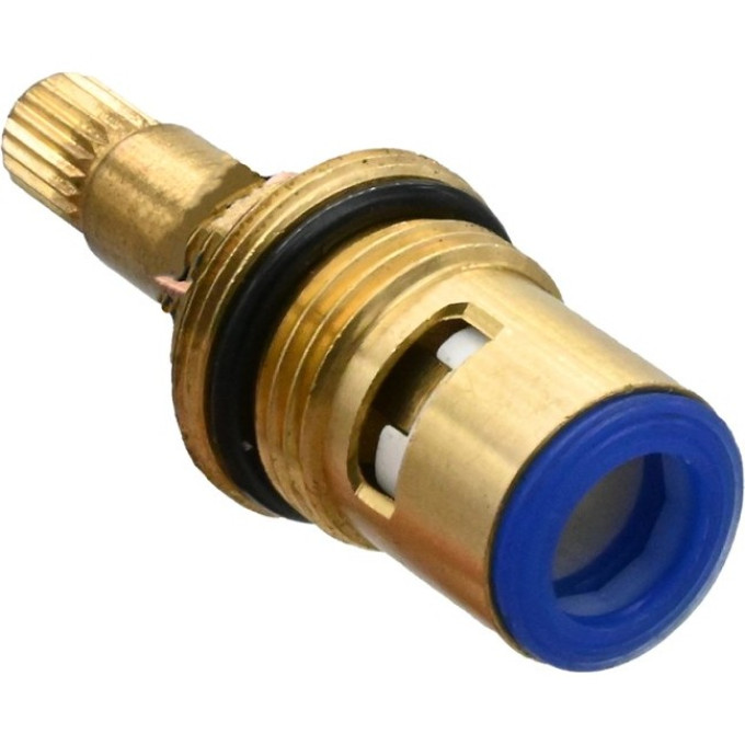 Кран-букса LEMARK LM8096B М18 х1,5 (20 шлицов) с керамическими прокладками, поворот 90°, холодная